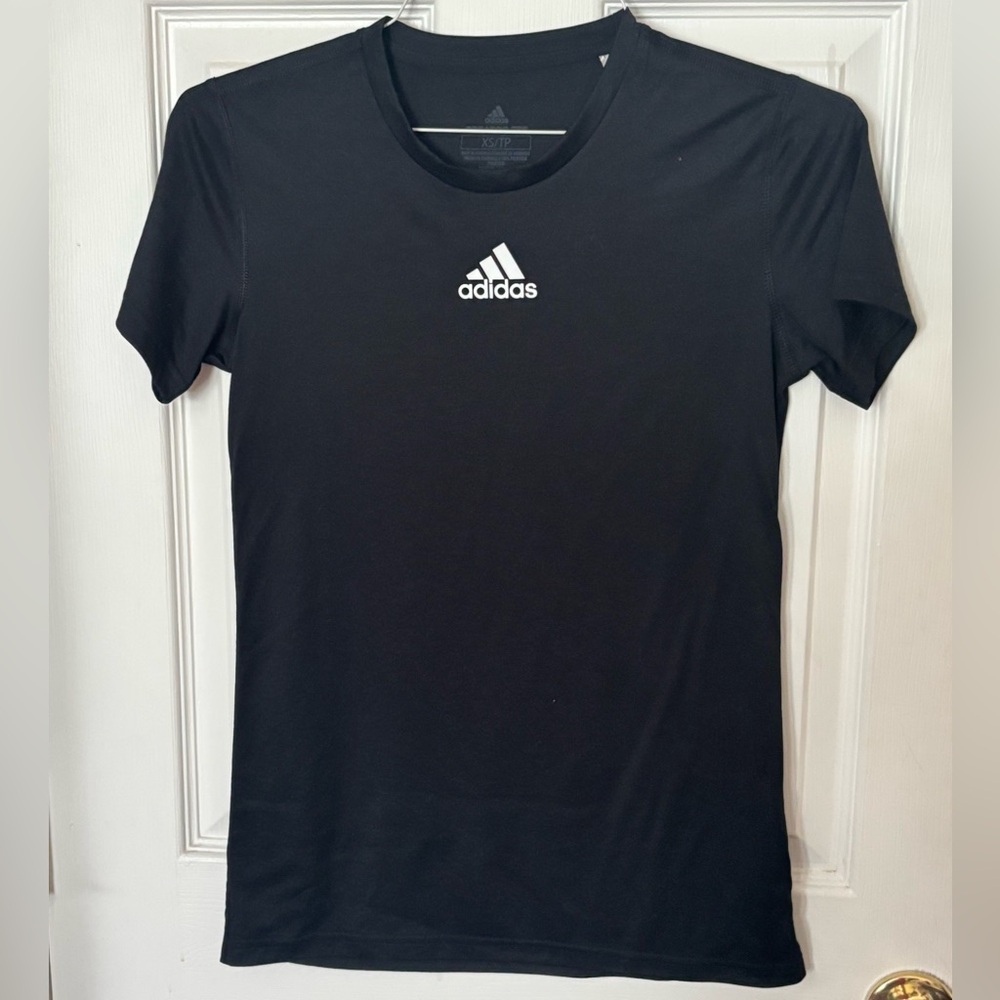 Adidas creator tee Black with White Logo women’s XS